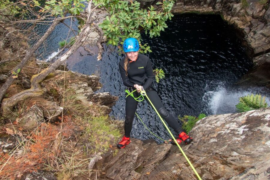 From Porto: Guided Canyoning Tour in Arouca Geopark - A former mining site adds a human layer