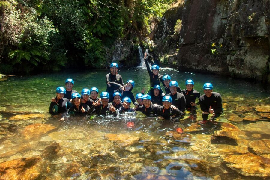From Porto: Guided Canyoning Tour in Arouca Geopark - What the guides add to the day