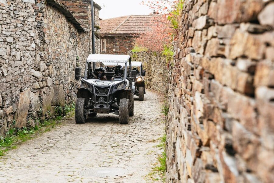 From Porto: Off-Road Buggy Adventure - Quintandona, a village built in schist