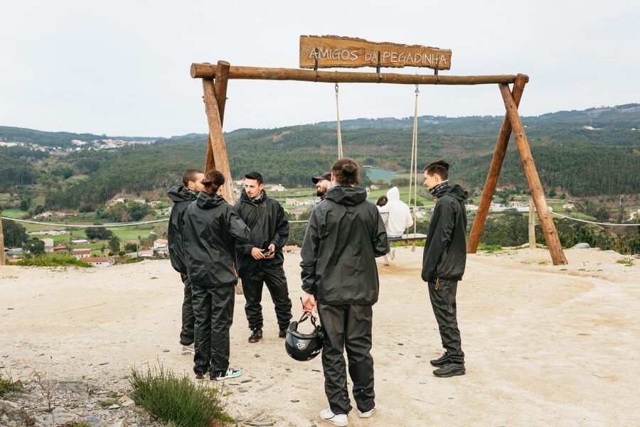 From Porto: Off-Road Buggy Adventure - Guides, group size, and the pickup choice