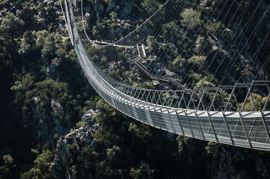 From Porto or Aveiro: 516 Arouca Suspended Bridge Tour - Key points at a glance