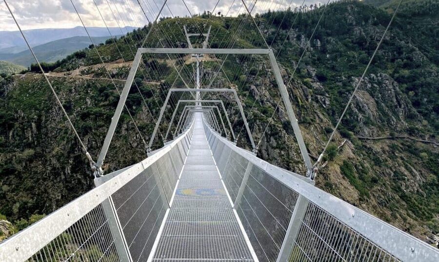 From Porto or Aveiro: 516 Arouca Suspended Bridge Tour - Two hours beside the Paiva River
