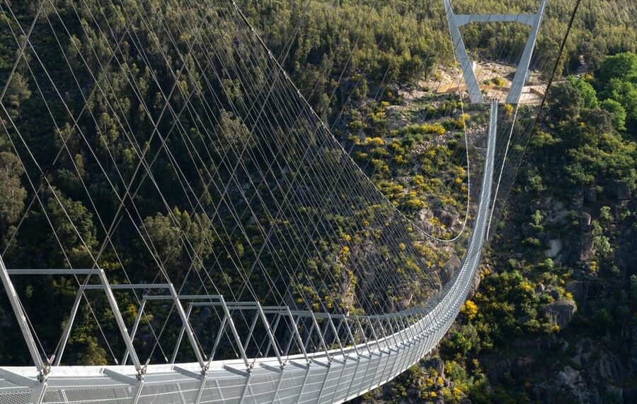 From Porto or Aveiro: 516 Arouca Suspended Bridge Tour - Arouca’s slate houses and old village life