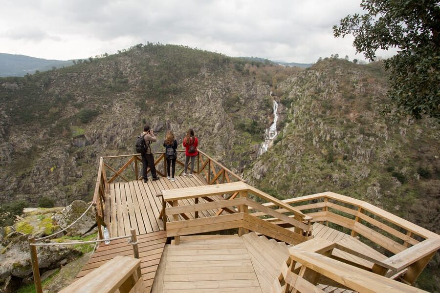 From Porto or Aveiro: 516 Arouca Suspended Bridge Tour - Santa Maria Monastery and the sacred art collection
