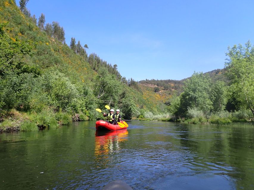 From Porto: Paiva River Canoe Rafting Adventure Tour - The important summer water-level warning