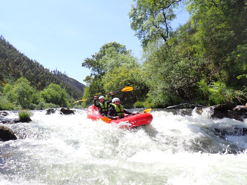 From Porto: Paiva River Canoe Rafting Adventure Tour - Arouca turns the adventure into a full day