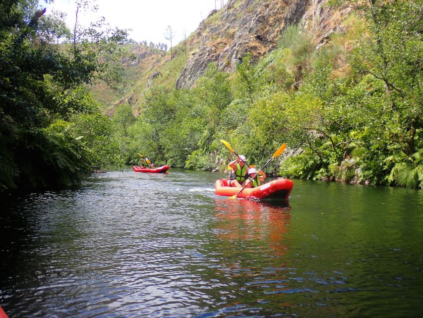 From Porto: Paiva River Canoe Rafting Adventure Tour - What the $100 price really covers