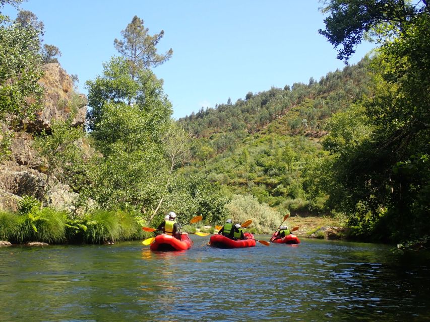 From Porto: Paiva River Canoe Rafting Adventure Tour - How the day feels from start to finish