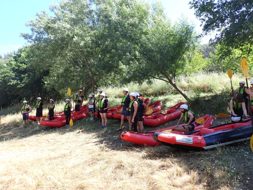 From Porto: Paiva River Canoe Rafting Adventure Tour - Should you book the Paiva River canoe-raft tour?