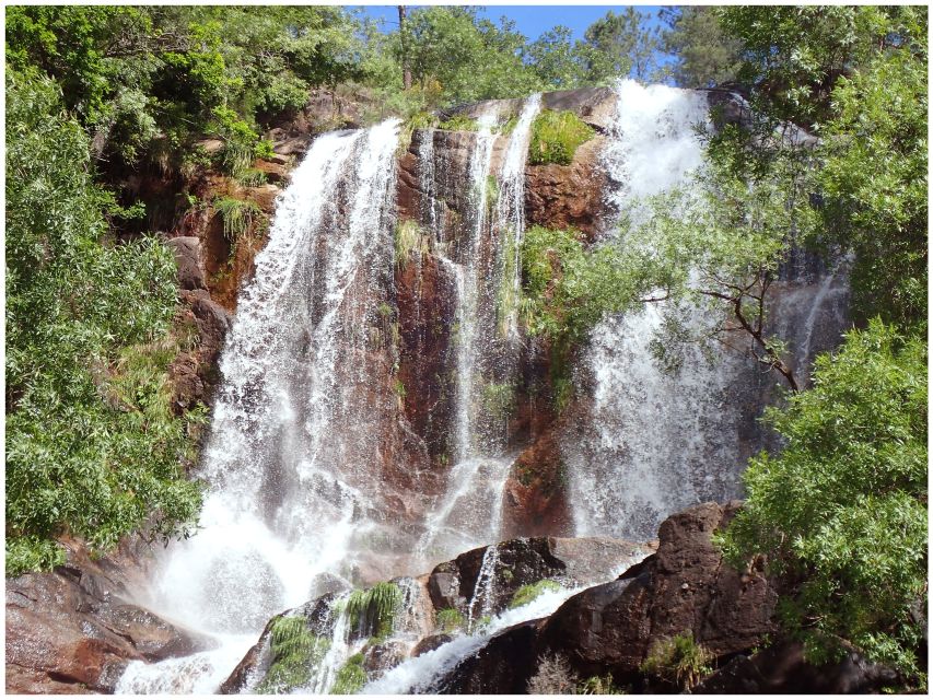 From Porto: Peneda-Gerês National Park Tour with Lunch - Waterfalls, rock paths, and cold clear water