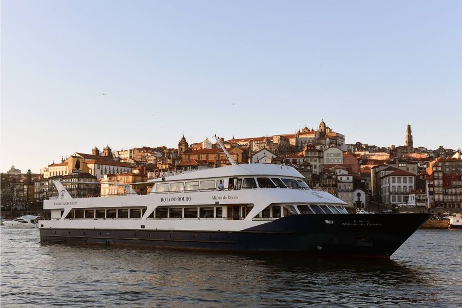 From Porto: Régua to Porto River Cruise with Lunch on Board - Six hours downstream through the Douro Valley