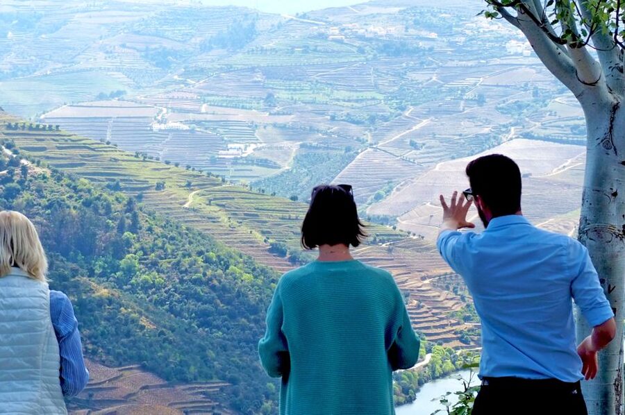 From Porto: Small-Group Douro Valley Wine Tour Lunch & Boat - Pinhão and the first winery visit