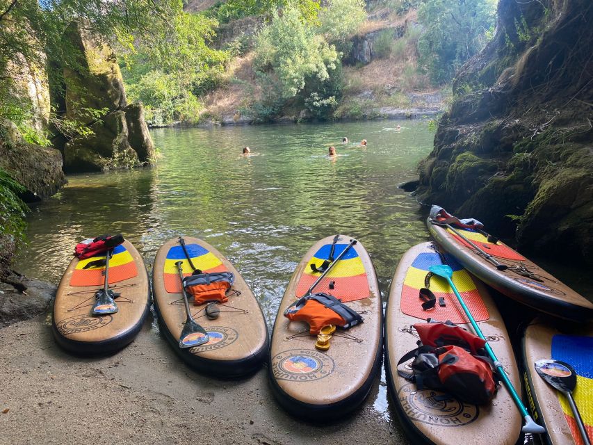 From Porto: SUP Paiva River Tour with Transfer - Key points to know before booking