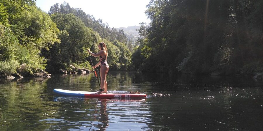 From Porto: SUP Paiva River Tour with Transfer - Ilha dos Amores and the river scenery