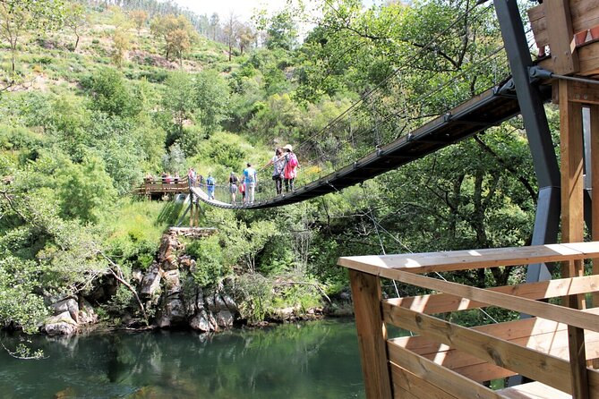 From Porto Suspension Bridge 516 Arouca and Passadiços do Paiva - Crossing the bridge with a guide