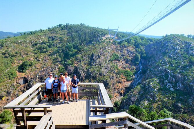 From Porto Suspension Bridge 516 Arouca and Passadiços do Paiva - Lunch at the end of the walk