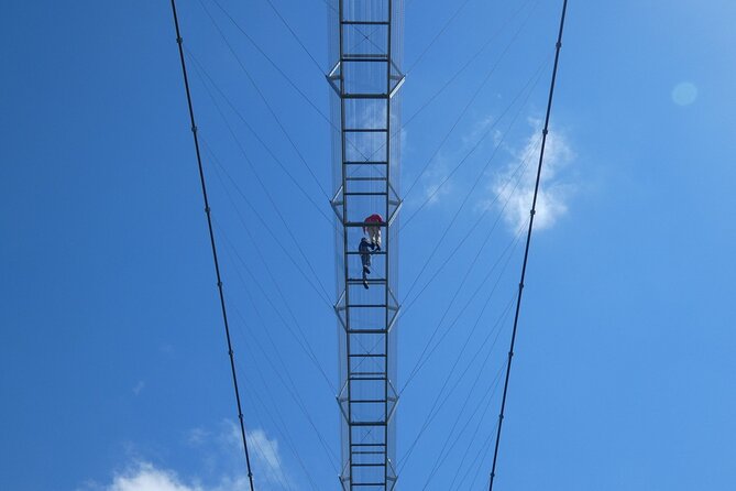 From Porto Suspension Bridge 516 Arouca and Passadiços do Paiva - Who should book this Porto day trip