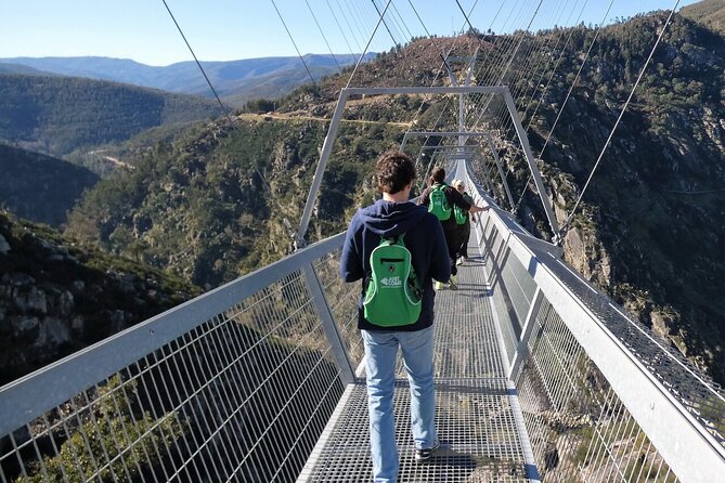 From Porto Suspension Bridge 516 Arouca and Passadiços do Paiva - Starting the walk in Alvarenga