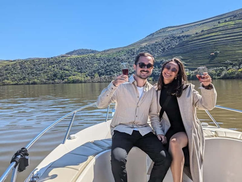From Porto: Tastings at 2 Wineries, Chef's Lunch & Boat Tour - Key points at a glance
