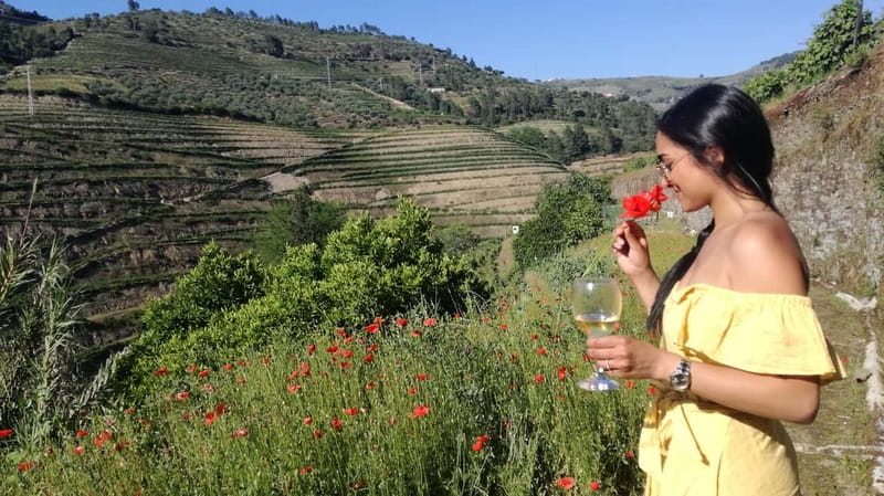 From Porto: Tastings at 2 Wineries, Chef's Lunch & Boat Tour - Meeting the group in central Porto