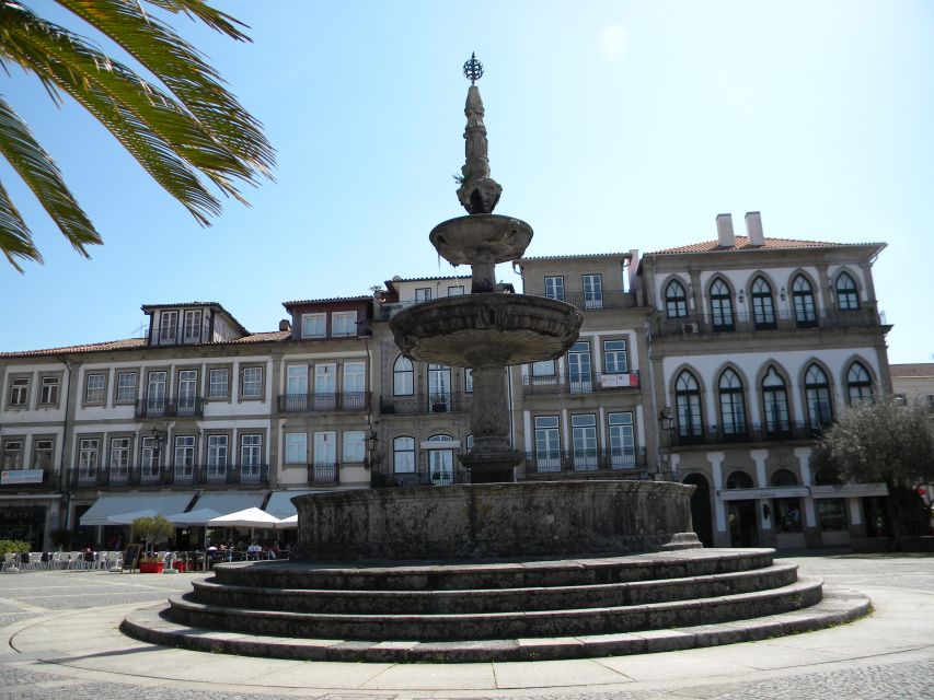 From Porto: Viana Castelo and Ponte Lima Private Tour - Santa Luzia and the view over Viana do Castelo