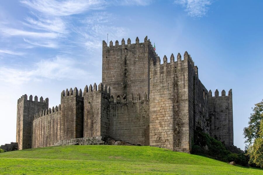 From Porto: Viana do Castelo, Braga and Guimarães Day Tour - Guimarães, the birthplace of Portugal