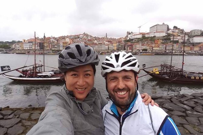 From Porto with view to Gaia: Private Bike Tour #DuckSideOfPorto - Ribeira gives you the classic Porto view