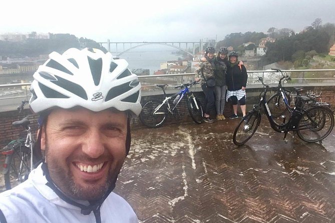 From Porto with view to Gaia: Private Bike Tour #DuckSideOfPorto - Massarelos brings a quieter side of the river