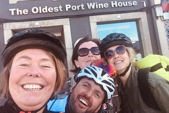 From Porto with view to Gaia: Private Bike Tour #DuckSideOfPorto - Miragaia adds atmosphere and river views