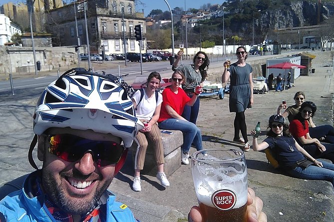 From Porto with view to Gaia: Private Bike Tour #DuckSideOfPorto - The Douro crossing is the tour’s signature moment