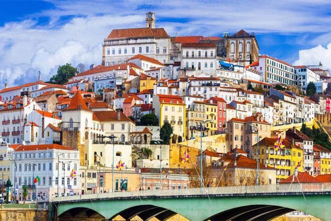 Full Day Tour from Porto to Coimbra and Aveiro with River Cruise - Aveiro’s one-hour moliceiro cruise
