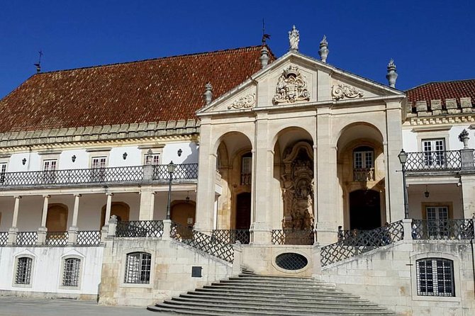 Full Day Tour from Porto to Coimbra and Aveiro with River Cruise - Costa Nova and the fishing village stop