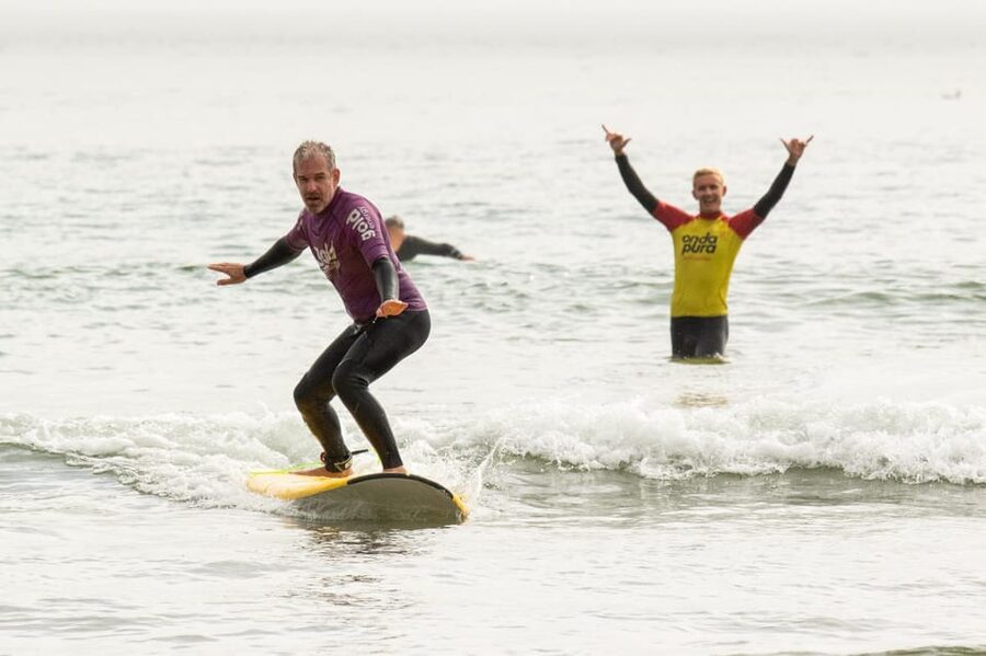 Group Surf Lesson - Key points at a glance