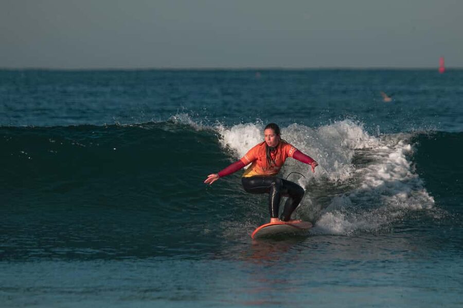 Group Surf Lesson - Timing, preparation, and the one practical complaint