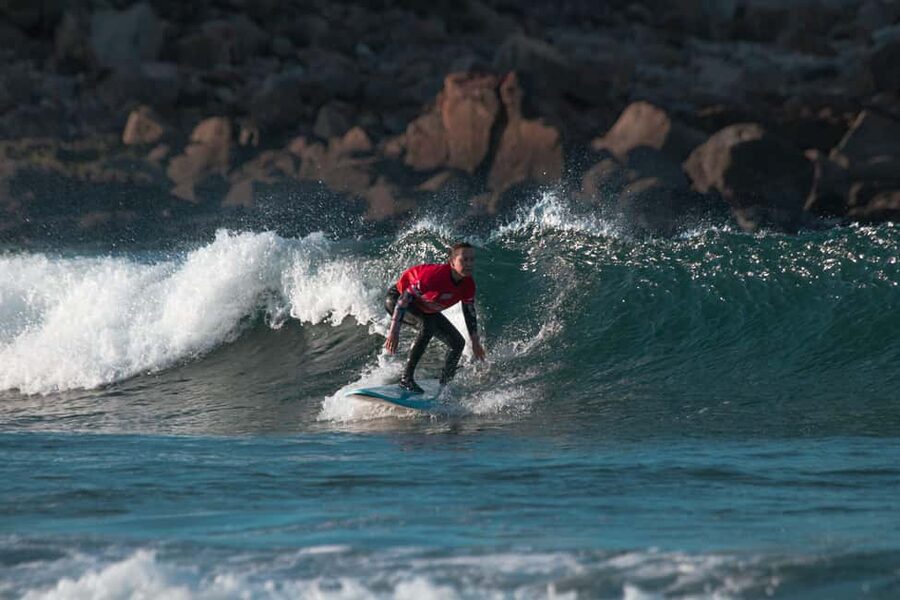 Group Surf Lesson - How this compares with going it alone