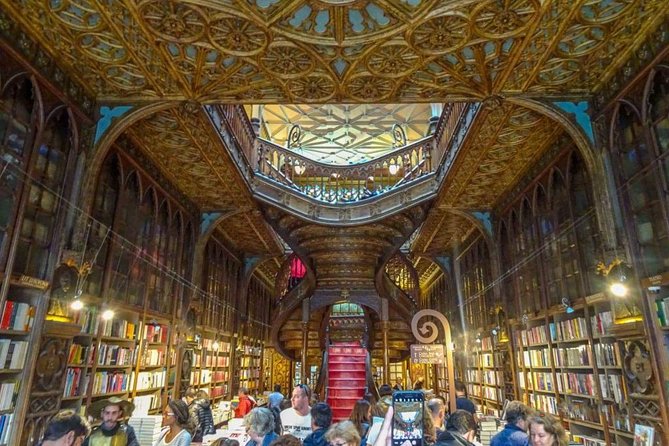Harry Potter and Lello Bookshop Tour : Highlights and Hidden Gems - Majestic Café and Rowling’s Porto