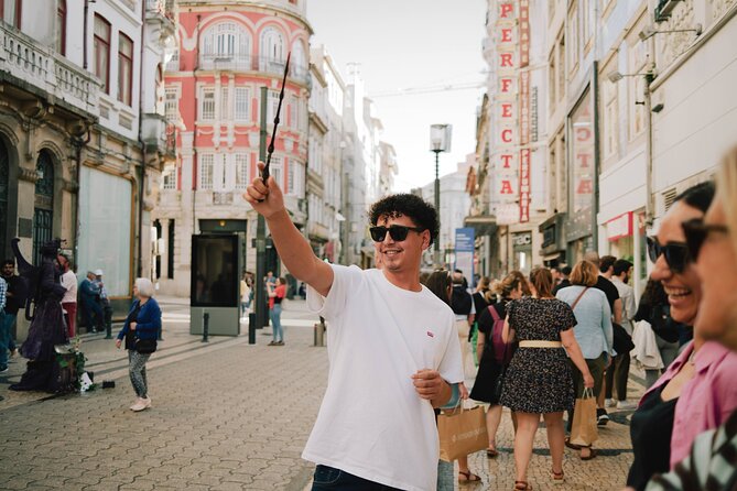 Harry Potter and the City of Porto Guided Tour - Praça D. João I brings Portugal’s heroes into the story
