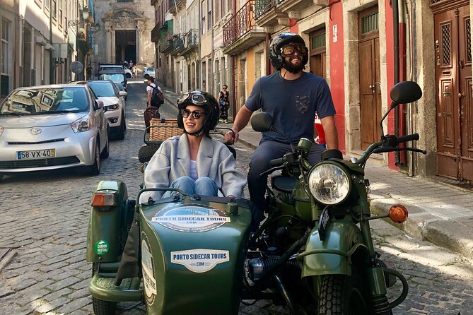Highlights of Porto on a glamorous sidecar - Half Day - Why a sidecar works well in Porto