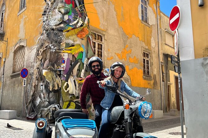 Highlights of Porto on a glamorous sidecar - Half Day - Gaia, Serra do Pilar, and Dom Luís I