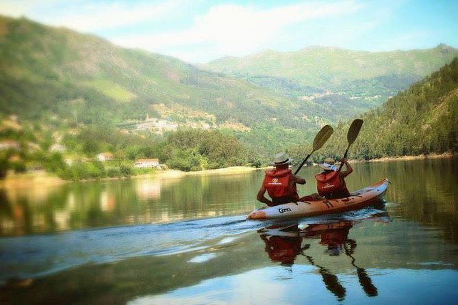 Kayaking and Waterfall in Peneda-Gerês National Park from Porto - Caniçada Lake by Kayak and Paddleboard