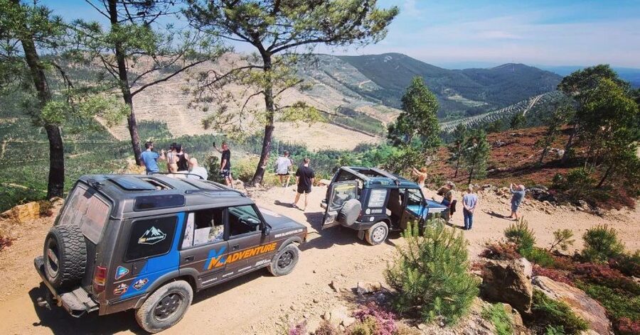 Living 4x4 Oporto Montains - From Porto streets to mountain tracks