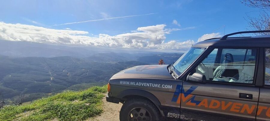 Living 4x4 Oporto Montains - What the 4x4 ride is really like