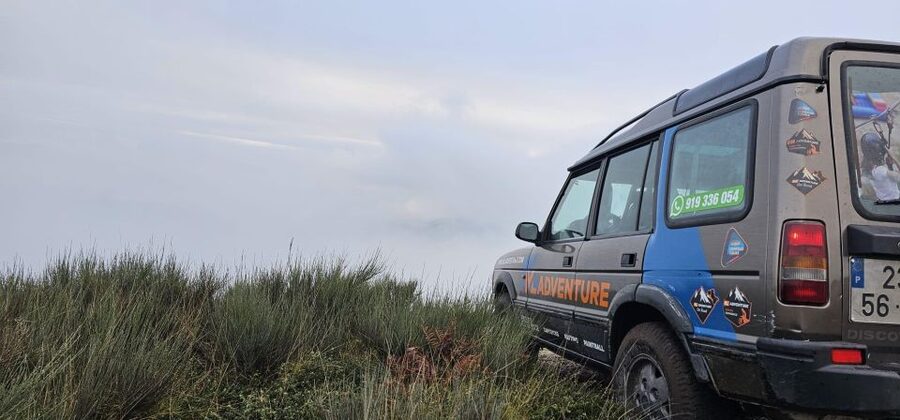 Living 4x4 Oporto Montains - Two hours in the Serras do Porto Natural Park