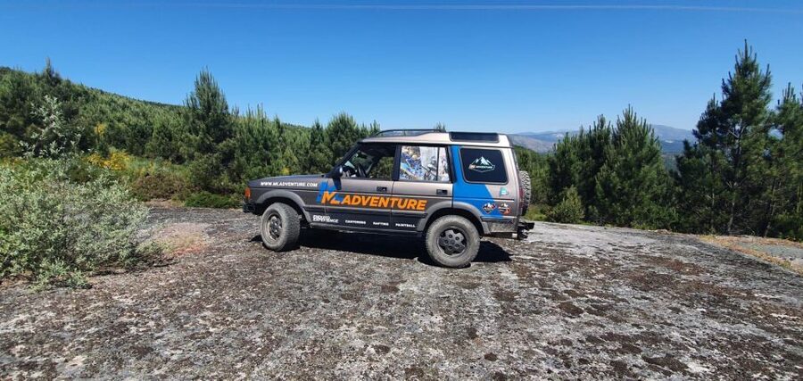 Living 4x4 Oporto Montains - Serra de Pias and the return route