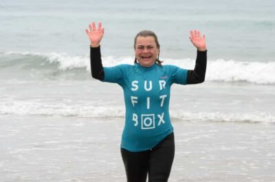 Best surf Lesson with all equipment