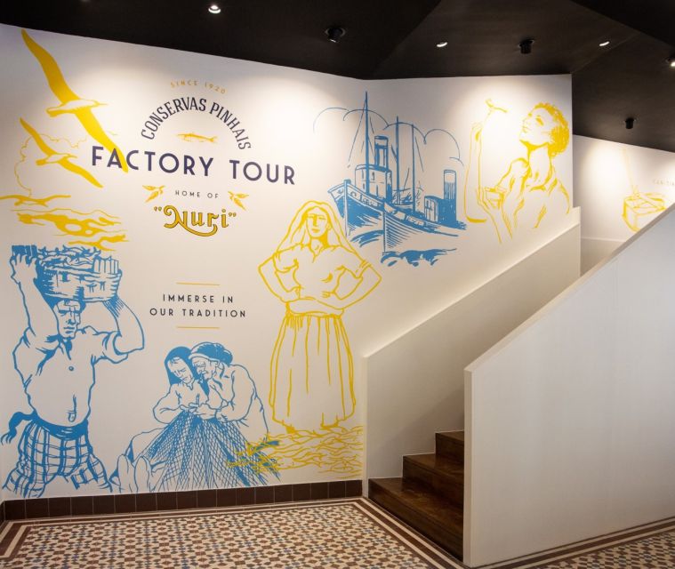 Matosinhos: Conservas Pinhais Factory Tour - A guide-led visit with room for questions