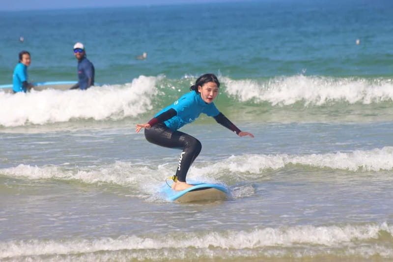 Matosinhos: Surfing Lesson with Equipment - Getting there from Porto