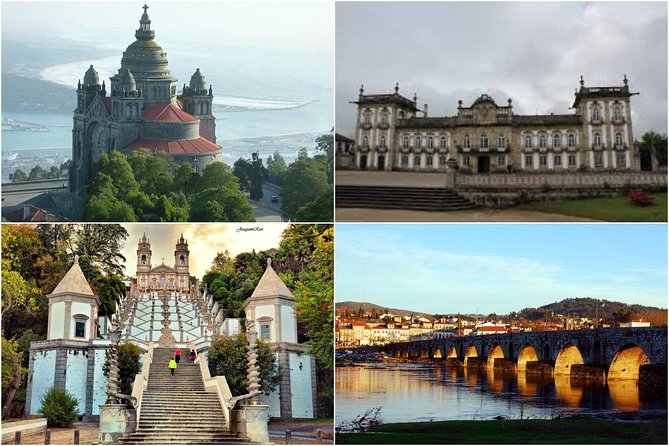 Minho Tour small group, Braga, Ponte de Lima, Viana, Vinho Verde Winery & Lunch - Key points to know before booking