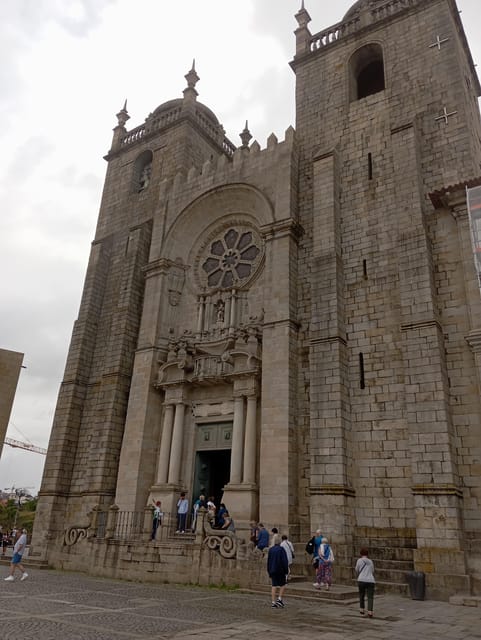 Monumental and historical Oporto with the Stock Exchange Palace - Clérigos, City Hall, and the old city wall