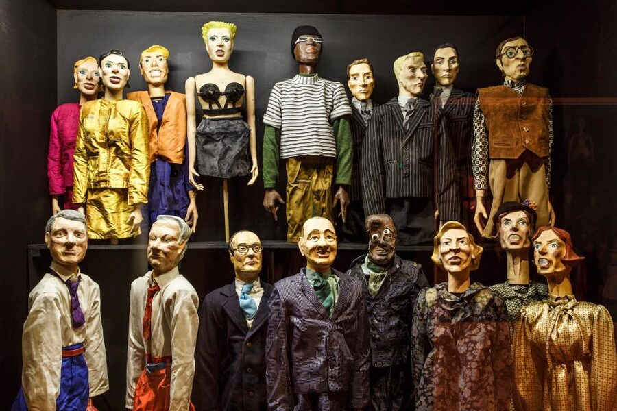 Museu das Marionetas do Porto - What you actually do inside